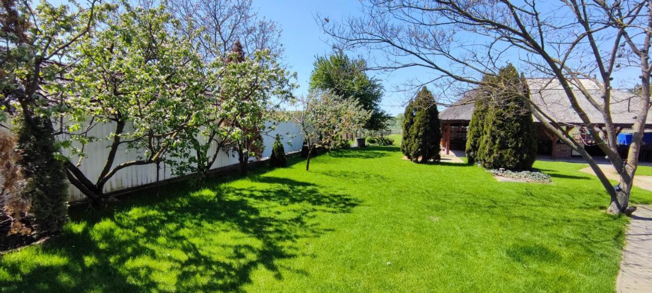 Village Garden Family Guest House Tiszakanyár Eksteriør bilde