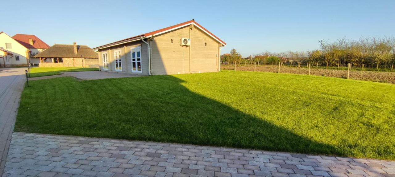 Village Garden Family Guest House Tiszakanyár Eksteriør bilde