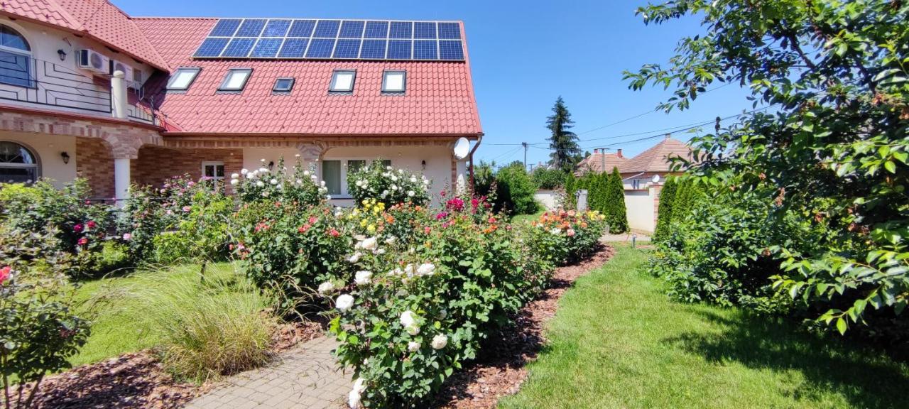 Village Garden Family Guest House Tiszakanyár Eksteriør bilde