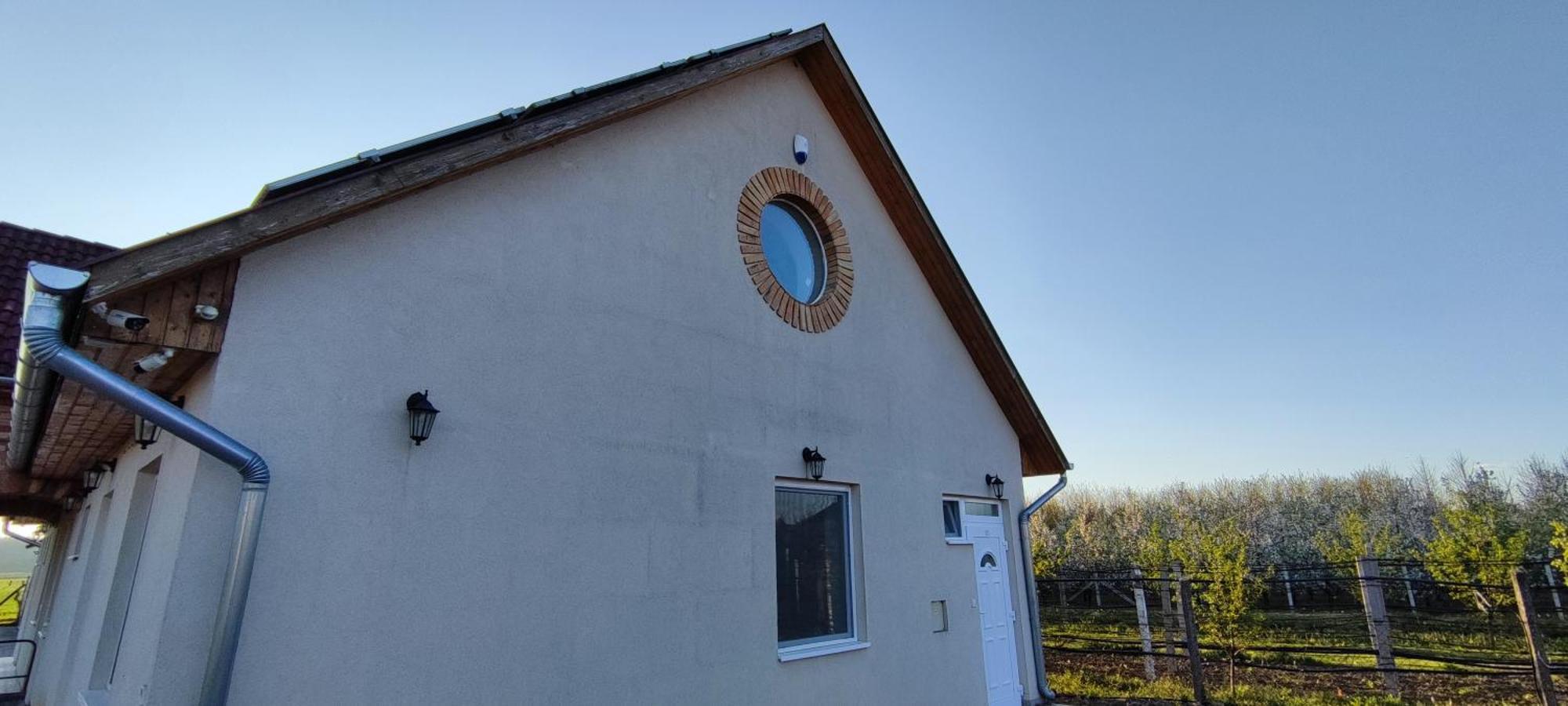 Village Garden Family Guest House Tiszakanyár Rom bilde