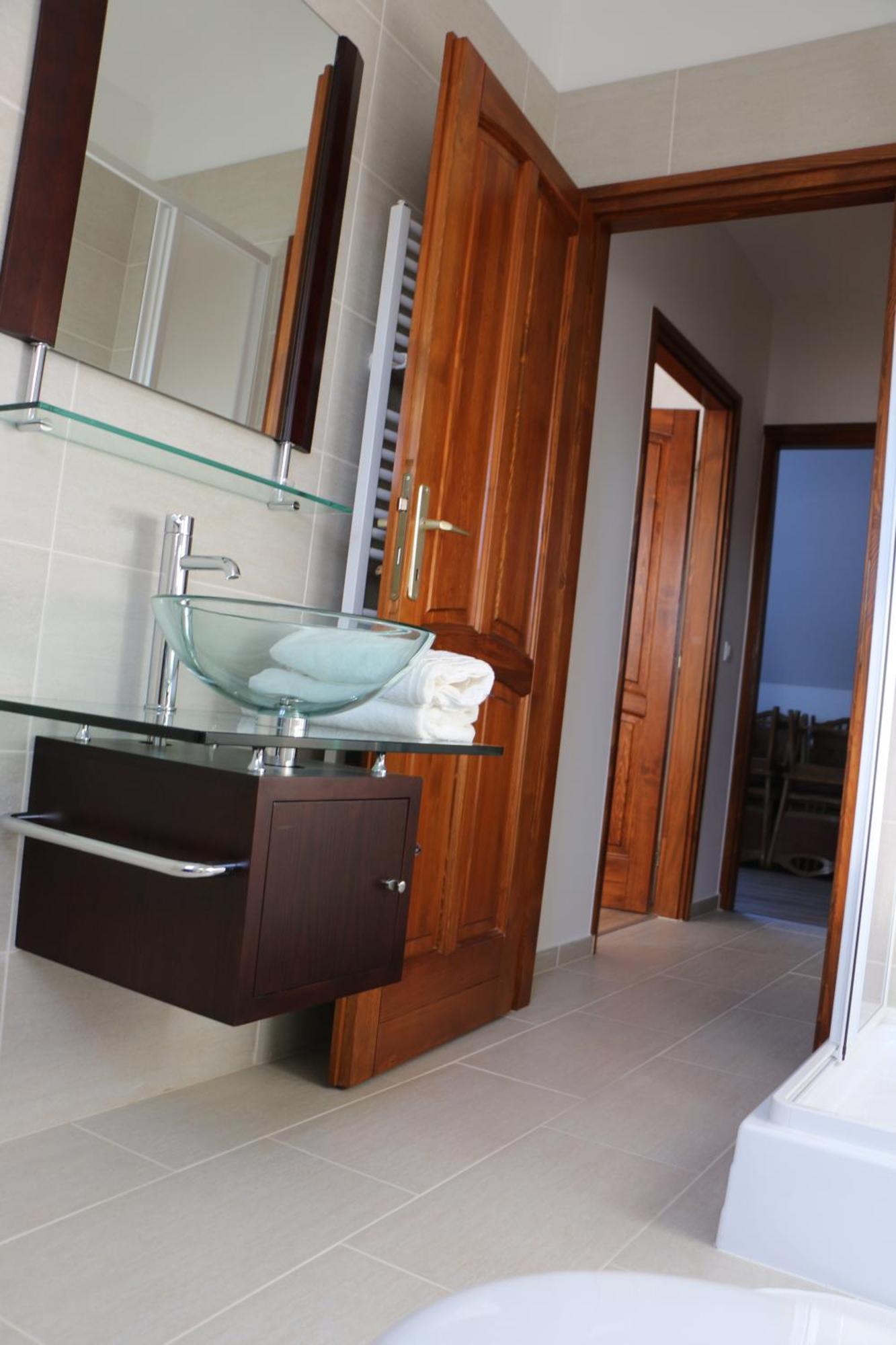 Village Garden Family Guest House Tiszakanyár Rom bilde
